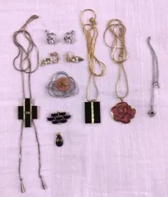 レトロ　アクセサリー　8点セット
