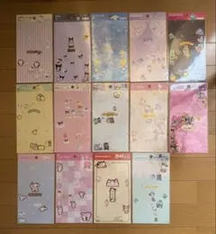 サンリオ 箔押しシール おすそわけ