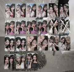 IVE トレカ セット (バラ売り可)