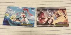 ヴァイスシュヴァルツ　ニケ　PR 箔押し