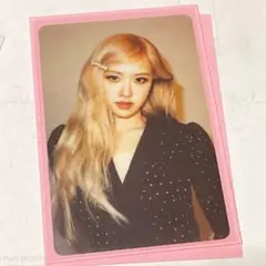 ロゼ　BLACKPINK 2022 welecoming トレカ