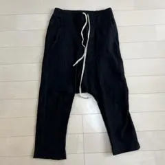 リックオーエンス サルエルパンツ ブラック RU15F7659 2309193 - メルカリ