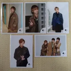 永瀬廉 公式写真 5枚セットのサムネイル