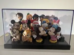 Disney Friends ディズニーフレンズ　ソフビ　18体セット