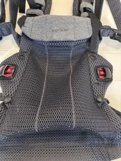 BABYBJORN ハーモニー　 抱っこ紐 ダークグレー メッシュ