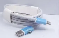 Type C to Lightningケーブル18mホワイト
