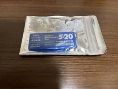 嵐 5×20 アクリルプレート 名古屋 青