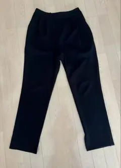 IENA ブラックパンツ　36