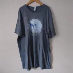19・USA古着 キャンバスCANVAS　2XL 半袖Tシャツ
