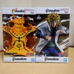 ナルト　Grandista グランディスタ　ナルト　波風ミナト　フィギュアセット