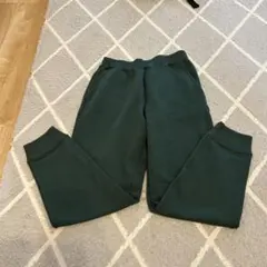 UNIQLO ダークグリーン スウェットパンツ 160