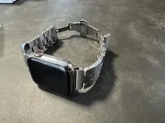 Apple Watch用 H ステンレススチールバンド シルバー