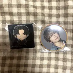 NAOTO 缶バッジ チェンジピンバッジ