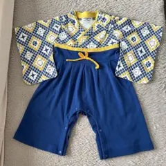 袴ロンパース　80サイズ