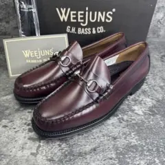 極美品✨ ジーエイチバス リンカーン ビットローファー BA11775 26.5
