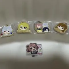 【おまけ付き】カラフルピーチ　クッキーチャームコット