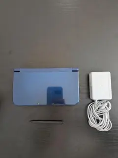 【極美品】【上画面IPS液晶】Newニンテンドー3DS LL メタリックブルー