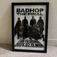 2026年最新】badhop ポスターの人気アイテム - メルカリ