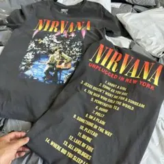 ニルヴァーナ Tシャツ