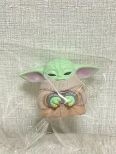 スターウォーズ マンダロリアン グローグー ソフビパペットマスコット　フィギュア