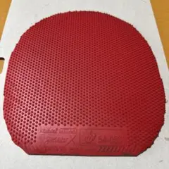 Nittaku スペシャリストX 赤 卓球ラージラバー 、M AＸ