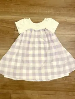 petit main 夏用半袖ワンピース 100サイズ