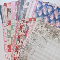 A4サイズ デザインペーパー 100枚 まとめ売り