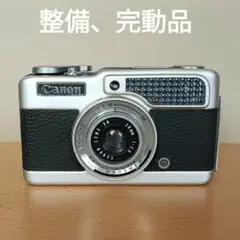 フィルムカメラ　【整備、完動品】Canon demiのサムネイル