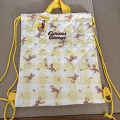 新品未使用タグ付き　ナップザック お着替え袋　体操服入れ