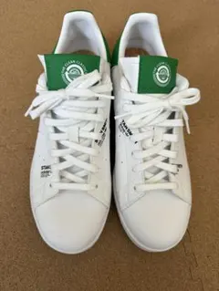 adidas Stan Smith ホワイト/グリーン26.5センチ