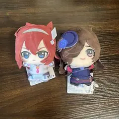 ウマ娘 プリティーダービー ちびぐるみvol.3 ライスシャワー ミホノブルボン