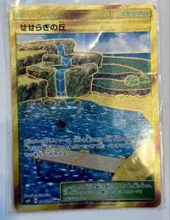 ポケモンカード せせらぎの丘 UR SM9 - メルカリ