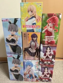 アニメキャラクター フィギュア まとめ売り