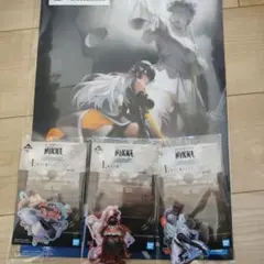 一番くじ 勝利の女神：NIKKE　F賞　I賞 背中で魅せるステッカーセット　3種