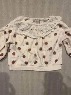 futafuta トレーナー 80cm 秋冬 女の子 トップス birthday