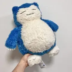 ポケットモンスターめちゃもふぐっとくつろぎタイムぬいぐるみ〜カビゴン〜