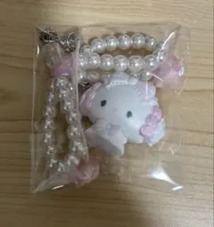 サンリオ ホワイトフリルシリーズ シークレットストラップ こぎみゅん