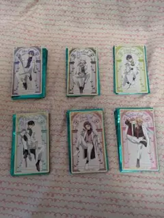 ブルーロック　sweets flavor　特典 6種(箔押し)