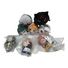 呪術廻戦 ぬいぐるみキーホルダー　マスコット　クーナッツ　セット