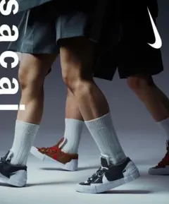 【Sacai×Nike】Blazer Low Light British Tan