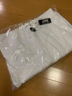 新品　激レアシンプル　レフラー　トレーナー　LEFLAH XL ホワイト　ポッケ