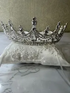 シルバークリスタルティアラ