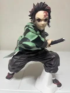 鬼滅の刃炭治郎 フィギュア チェック柄羽織（箱無し）