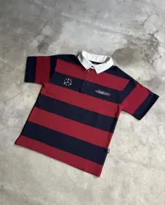 Belvet Heavy Border Polo - メルカリ