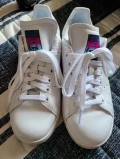 最終価格★adidasスタンスミス スニーカー レインボー★23.5cm