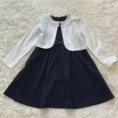 GLOBAL WORK フォーマル　セットアップ　ワンピース　130