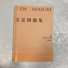 NEW TREASURE 文法問題集　stage3