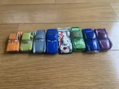 【最終SALE】廃盤モデル集結！トミカ カーズ ミニカー 8台セット
