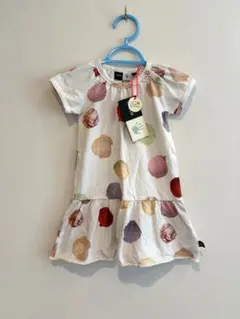 【新品未使用】モロキッズ　molo kids アイスクリーム　ワンピース　90