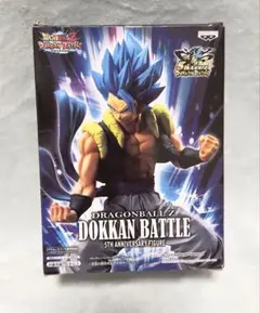 ドラゴンボールZ ドッカンバトル 5周年 フィギュア スーパーサイヤ人ゴジータ